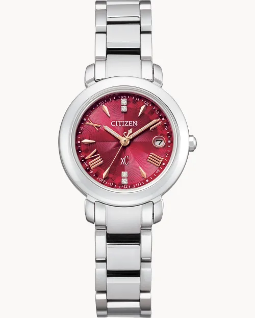 Citizen xC Red Dial Super Titanium Bracelet ES9440-51X | CITIZEN Citizen xC Red Dial Super Titanium Bracelet ES9440-51X | CITIZEN